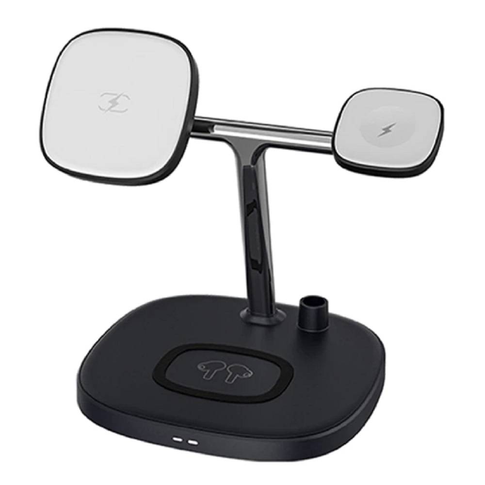 WiWU Power Air 4 in 1 Qi Magnetic 15W Wireless Charger