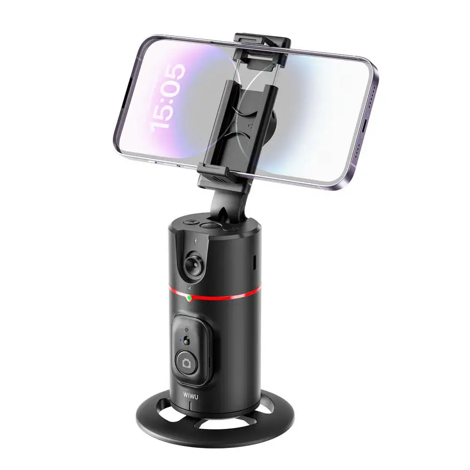 WiWU Wi-SE008 360 Degrees Rotating Face Tracking Gesture Manipulation Selfie Gimbal