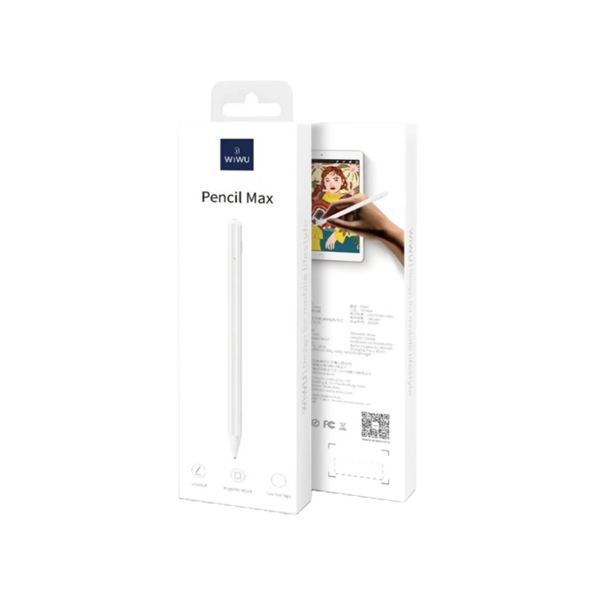 Wiwu Pencil Max Universal Magnetic Capacitive Stylus Pen Wiwu Pencil Max Universal Magnetic Capacitive Stylus Pen