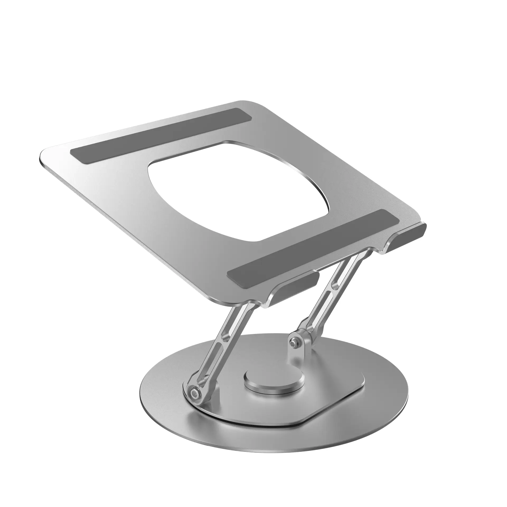 WiWU S800 Foldable Aluminium Laptop Stand: A Stable and Adjustable Laptop Holder with Rotating Feature