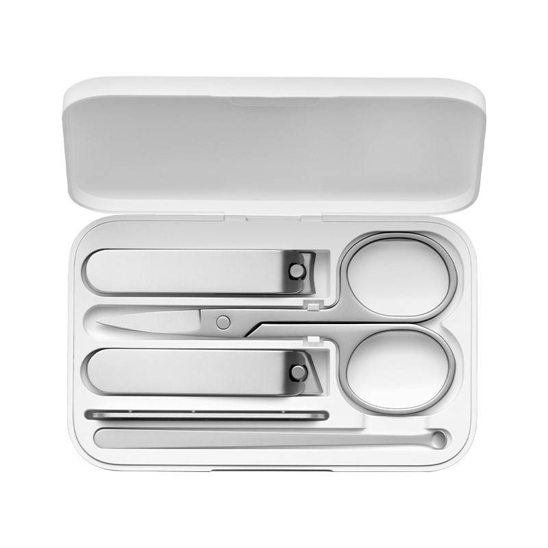 XIAOMI MIJIA Multifunction Stainless Steel Nail Clippers Set Manicure Nail Trimming Tool Kit