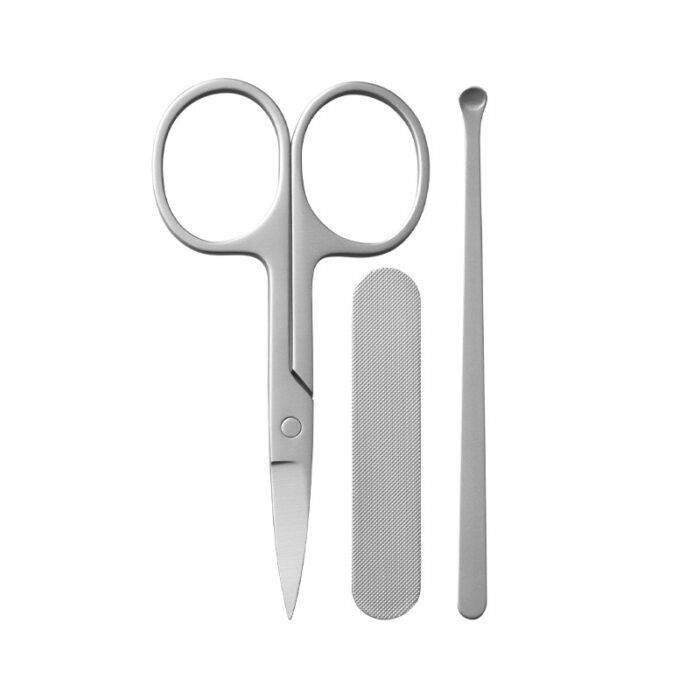 XIAOMI MIJIA Multifunction Stainless Steel Nail Clippers Set Manicure Nail Trimming Tool Kit