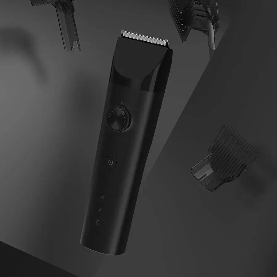 Xiaomi MIJIA Hair Clippers Titanium Alloy Blade Trimmer