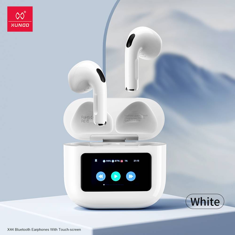 XUNDD X44 Touch-Screen Wireless Bluetooth Earphones