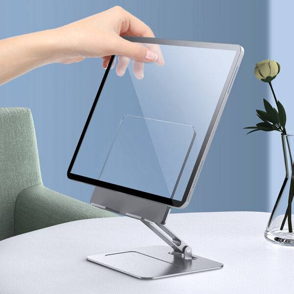 XUNDD XDHO-025 Acrylic Transparent Adjustable Desktop Stand for Phone and Tablet