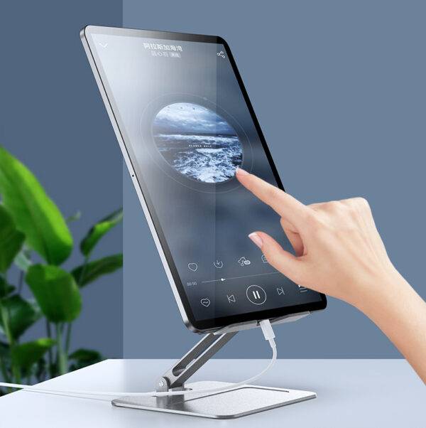 XUNDD XDHO-025 Acrylic Transparent Adjustable Desktop Stand for Phone and Tablet