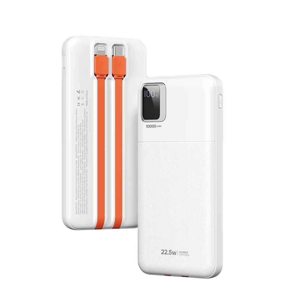 XUNDD XDPB-002 20,000mAh 22.5W Output Fast Charging Power Bank 