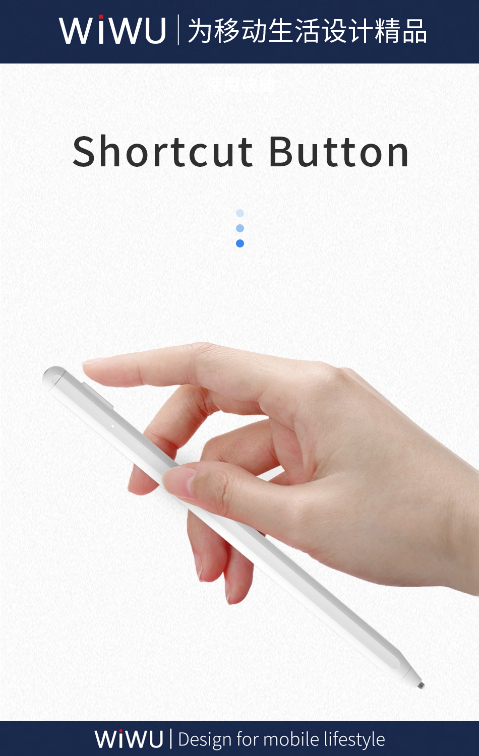 WiWU Pencil Max Universal Stylus Pen