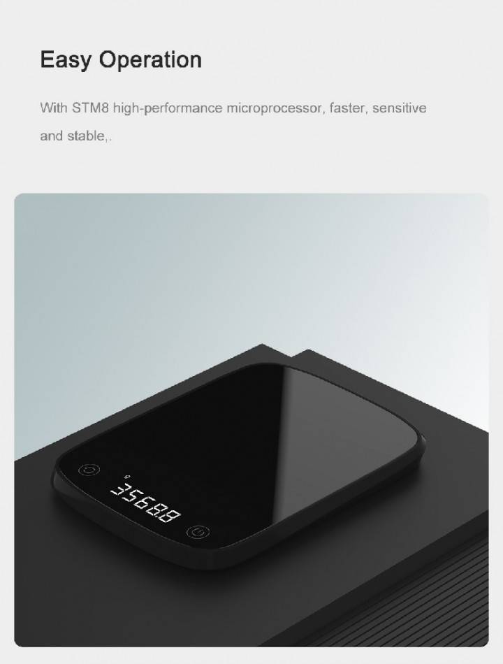 Xiaomi ATuMan DUKA ES2 High-precision Electronic Scales-5KG