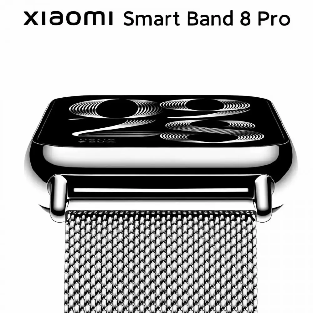 Xiaomi Band 8 Pro - Black 