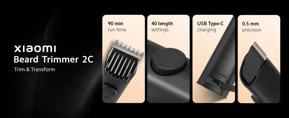 Xiaomi Beard Trimmer 2C