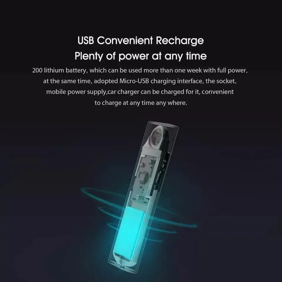 Xiaomi Beebest L101 Rechargeable 200mAh Electric Lighter