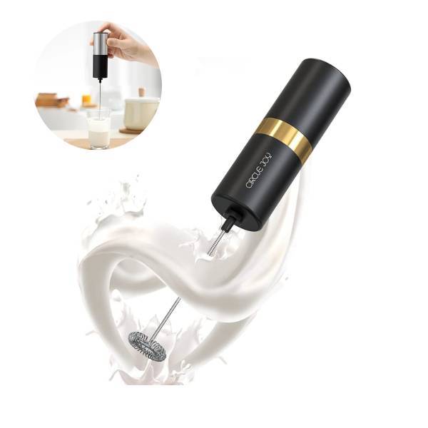 Xiaomi Circle Joy Silver Knight Handheld Milk Frother Drink & Coffee Mixer