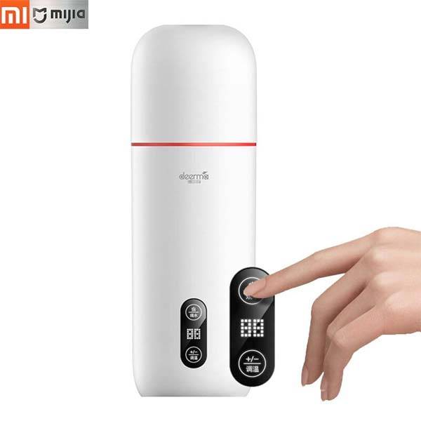 Xiaomi Deerma 350ML Stainless Steel Display Smart Touch Thermos Cup Xiaomi Deerma 350ML Stainless Steel Display Smart Touch Thermos Cup
