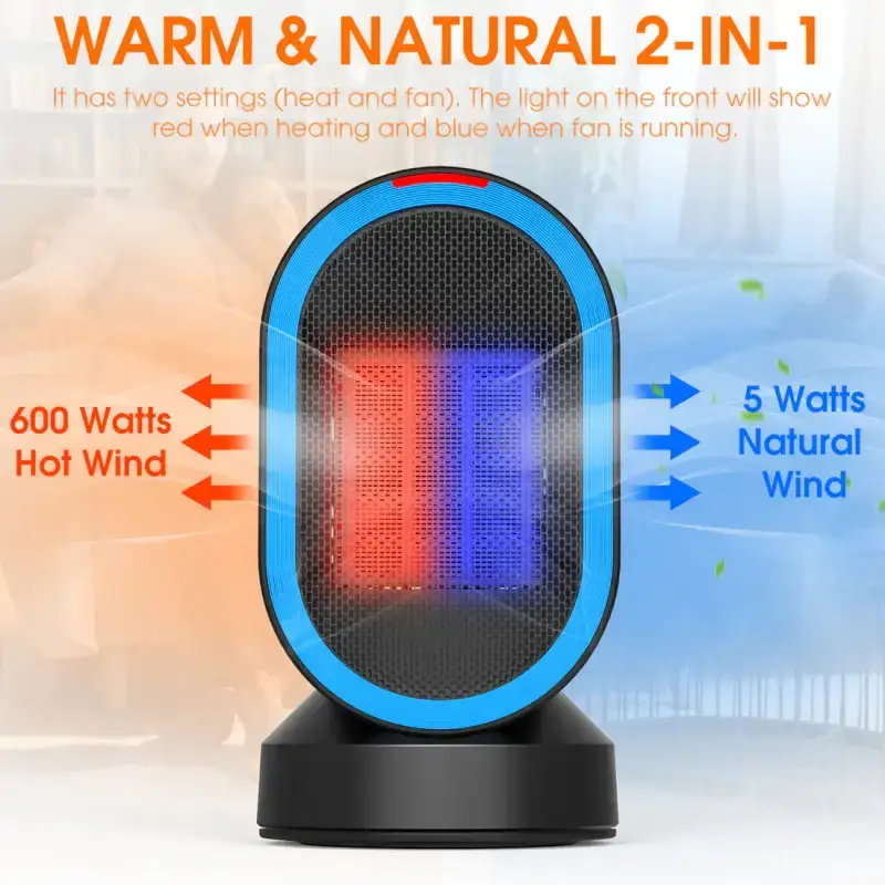 Xiaomi DOUHE 600W Warmer Electric Heater DH-QN04