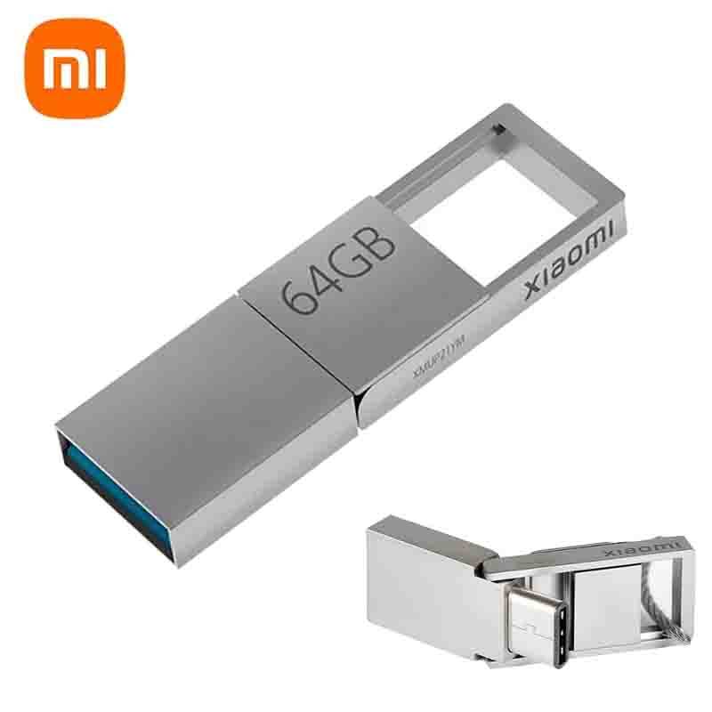 Xiaomi Mini Dual Interface 64GB USB 3.2 Type-C Pen Drive