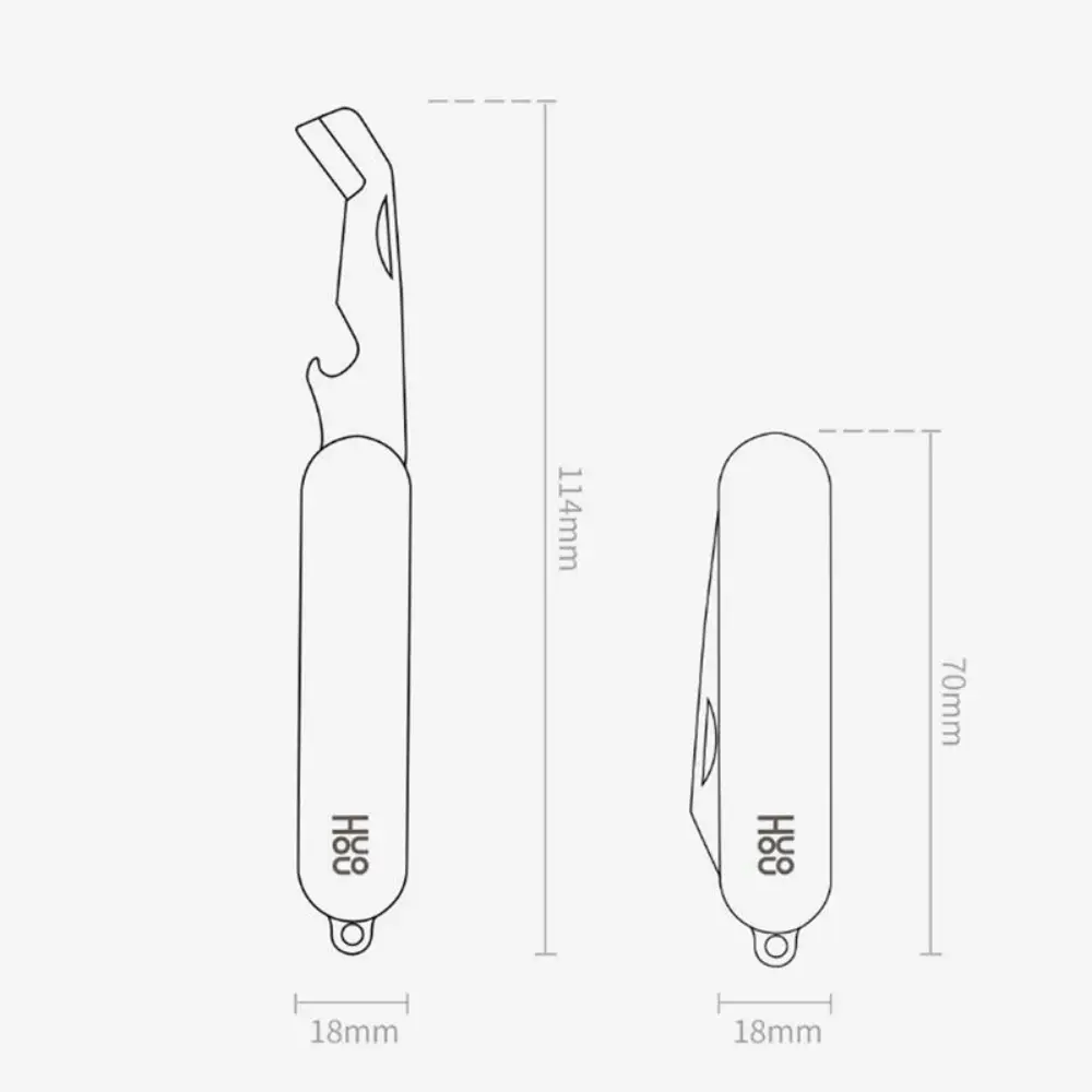 Xiaomi Youpin Huohou Mini Foldable Unpacking Knife