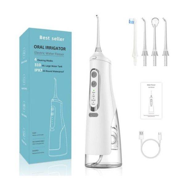 Xiaomi M209 Rechargeable Oral Irrigator Portable Water Flosser & Dental Jet Cleaner