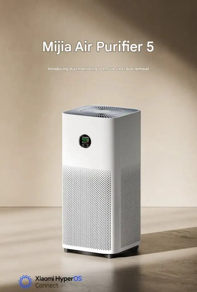  Xiaomi Mijia Air Purifier 5 