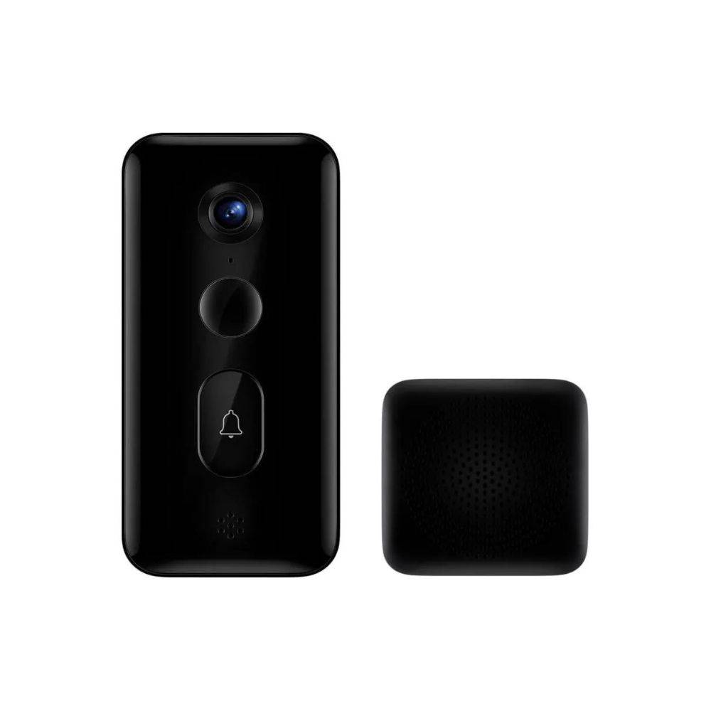 Xiaomi MJML05-FJ Smart Doorbell 3 with 2K Clarity and 5200mAh Rechargeable Battery