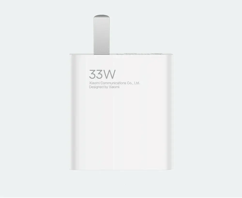 Xiaomi 33W Fast Charger Set with 3A USB-C Cable