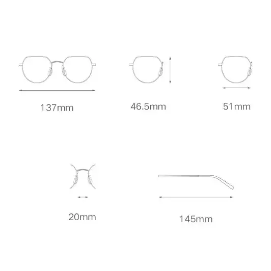 Xiaomi Mijia Anti-Blue Light Glasses