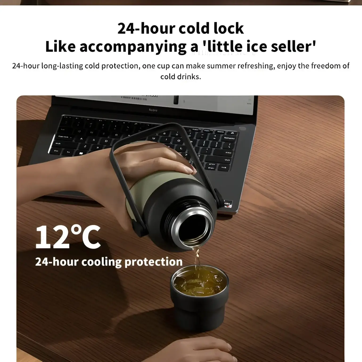 Xiaomi Mijia Big Belly Thermos Flask 1L (MJDDB01PL)