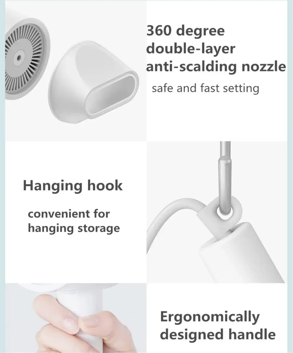 Xiaomi Mijia H300 1600W Portable Quick-Dry Hair Dryer