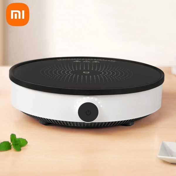 Xiaomi Mijia N1 2100W Portable Induction Cooker with 6-Speed Heating & Double Thickened Coil