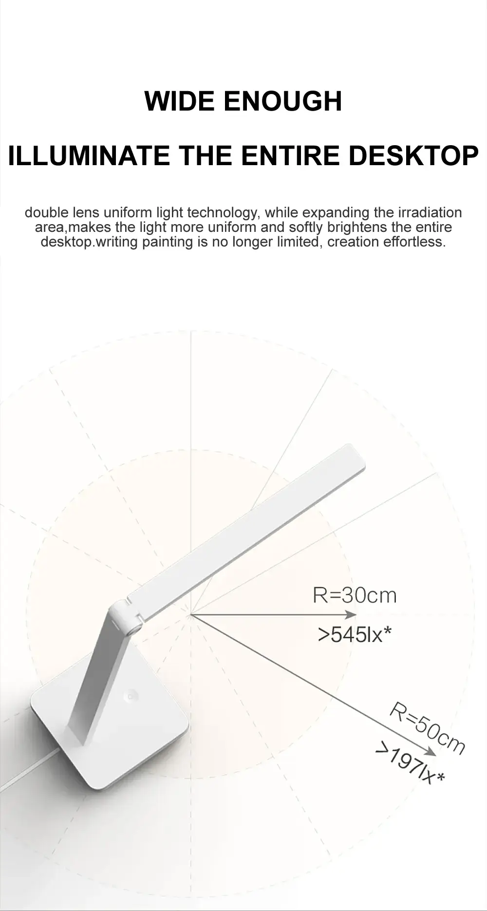 Xiaomi Mijia Lamp Lite Adjustable Desktop LED Table Lamp