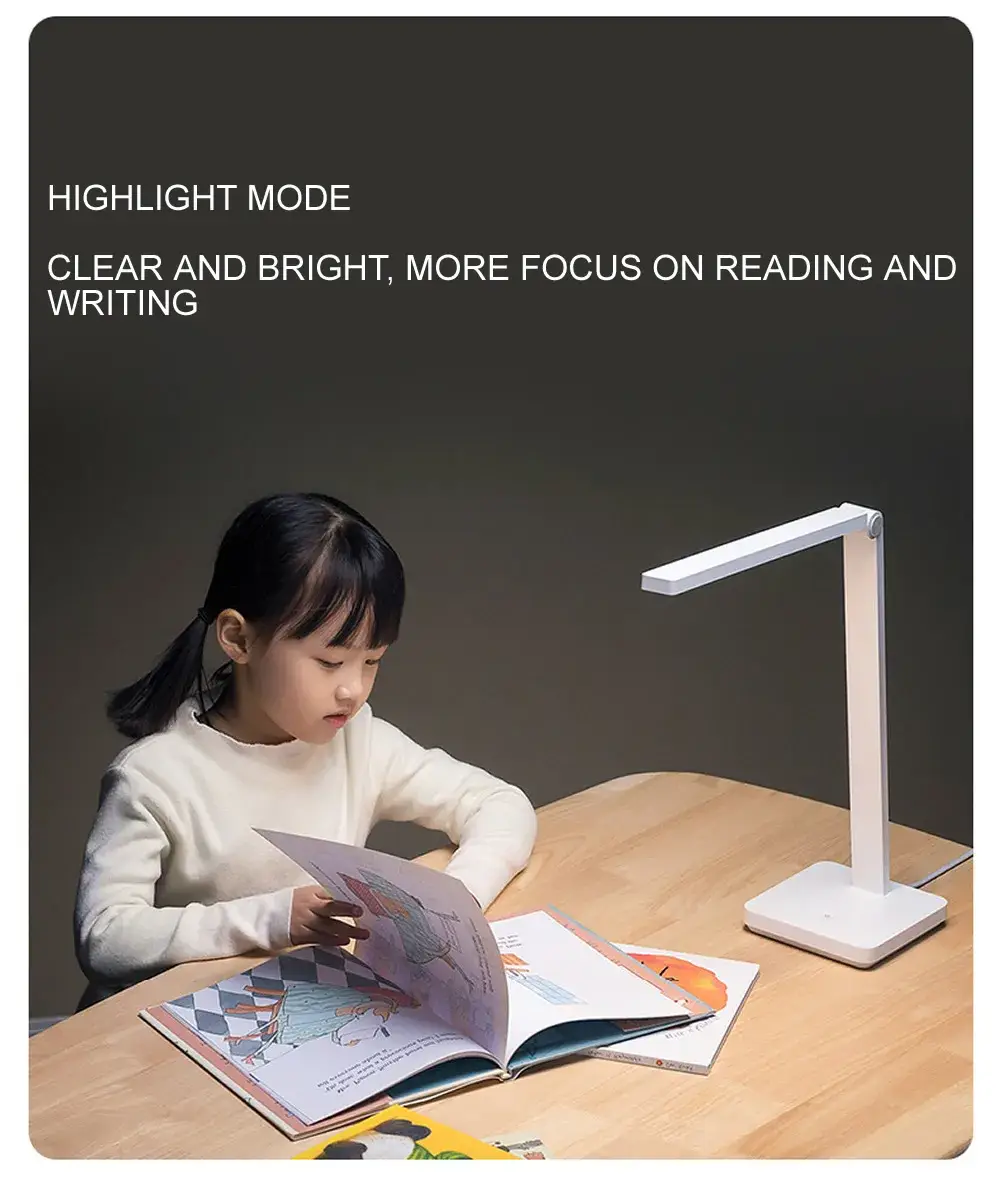 Xiaomi Mijia Lamp Lite Adjustable Desktop LED Table Lamp