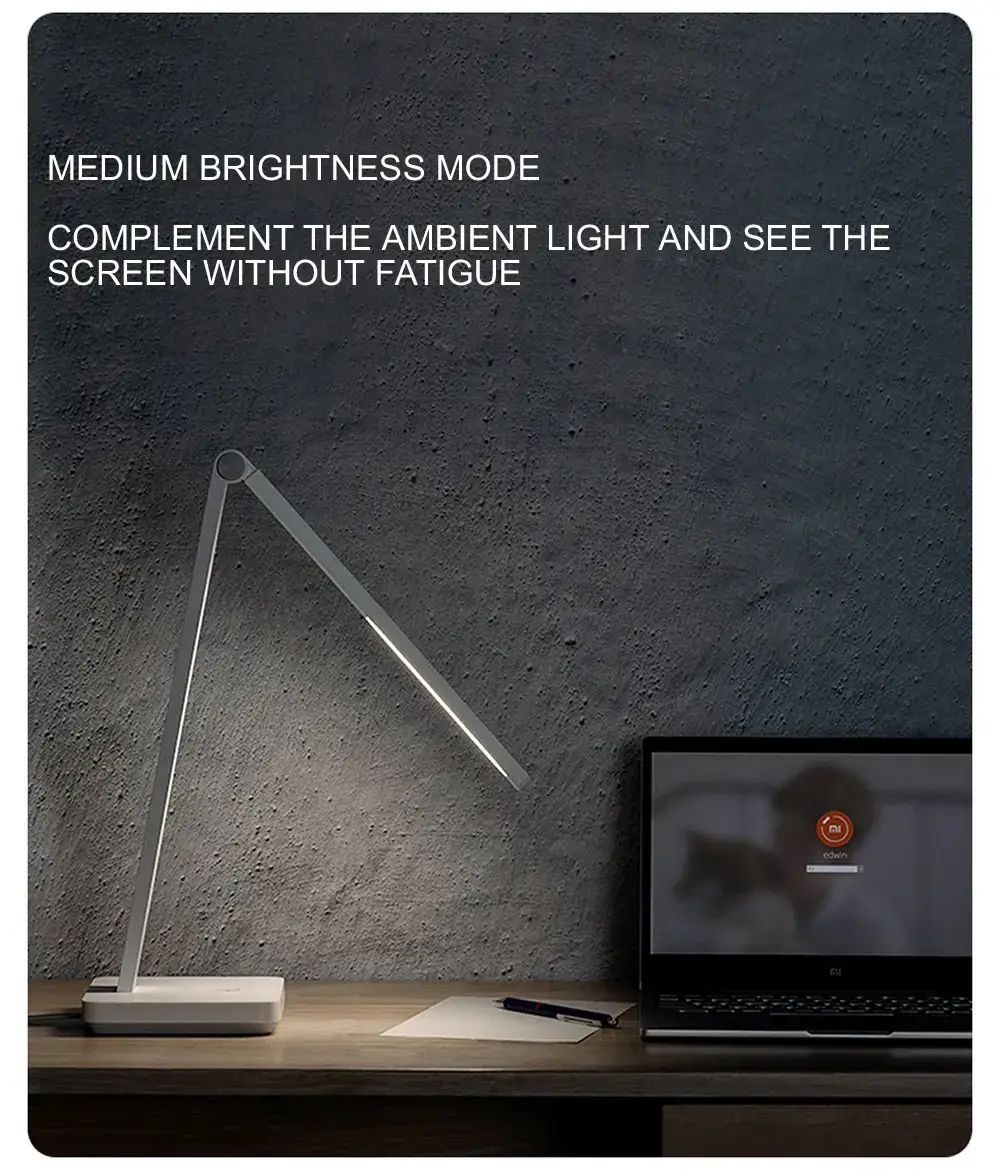 Xiaomi Mijia Lamp Lite Adjustable Desktop LED Table Lamp