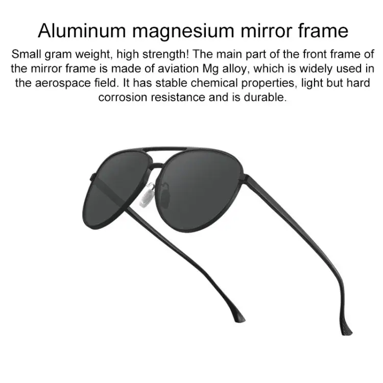 Xiaomi Mijia Luke UV400 Polarized Sunglasses(MSG02GL)