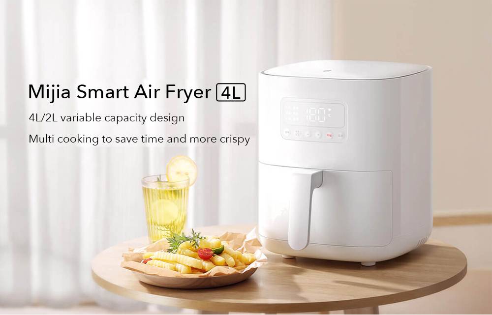 Xiaomi Mijia MAF03 Smart Air Fryer 4L with Mijia Apps Control 1500W High Power