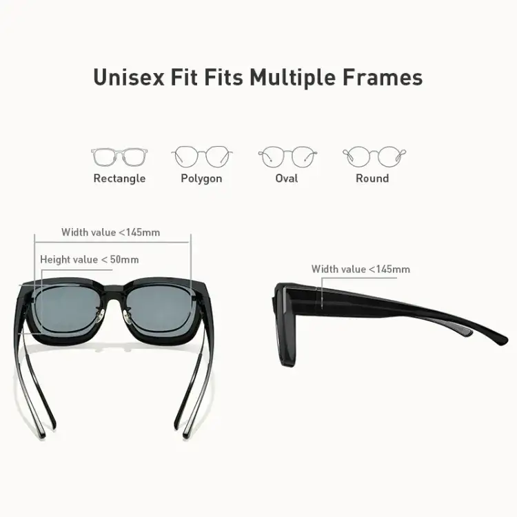 Xiaomi Mijia Polarized Sunglasses HD UV400 Protection (MSG05GL)