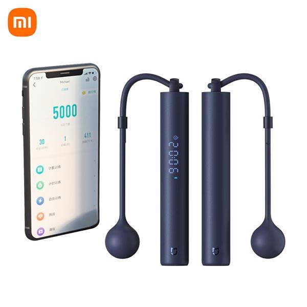 Xiaomi Mijia Smart Skipping Rope with Digital Counter & App Control