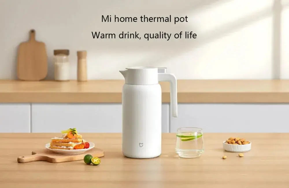 Xiaomi Mijia Thermos Cup 1.8L Stainless Steel Vacuum Flask