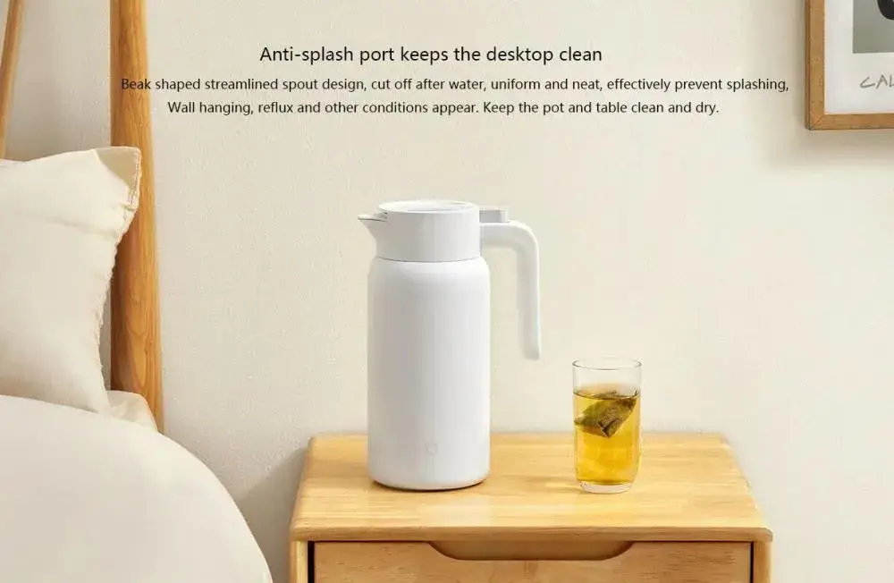 Xiaomi Mijia Thermos Cup 1.8L Stainless Steel Vacuum Flask