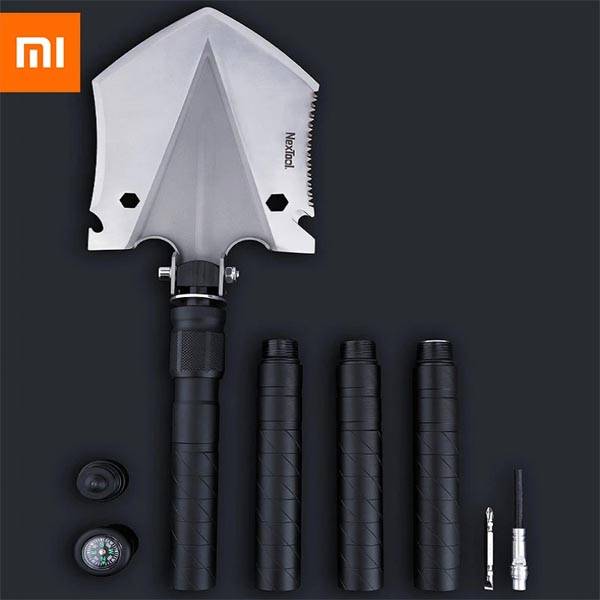 Xiaomi Nextool Multi-function Shovel Your Essential Survival Folding Tool for Camping Equipped with Wrench and Screwdriver Functions