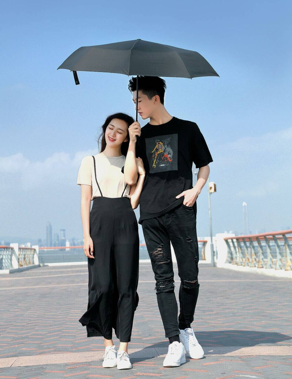 Xiaomi Pinlo Automatic Folding Umbrella