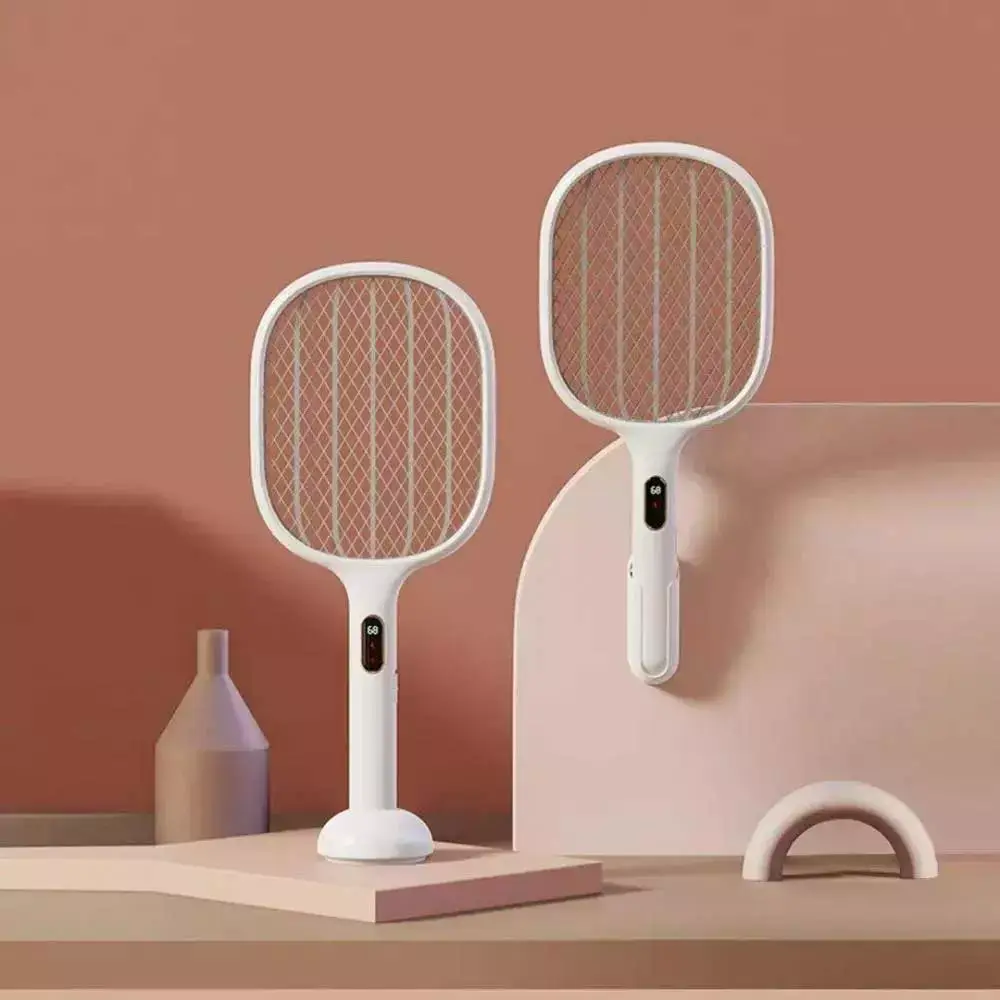 Xiaomi Qualitell S1 Smart Digital Display Electric Mosquito Swatter Racket