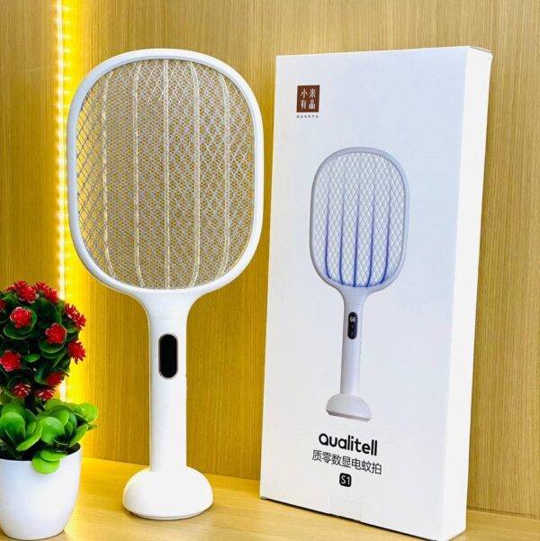 Xiaomi Qualitell S1 Smart Digital Display Electric Mosquito Swatter Racket