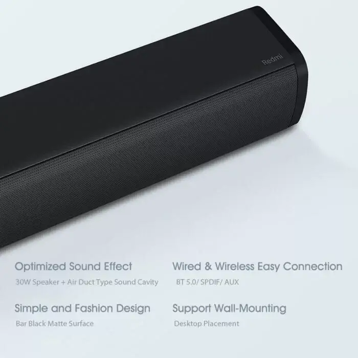 Xiaomi Redmi TV 30W Soundbar Stereo Speaker