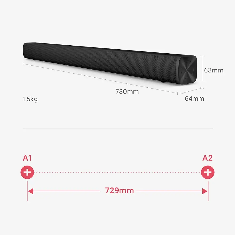 Xiaomi Redmi TV 30W Soundbar Stereo Speaker