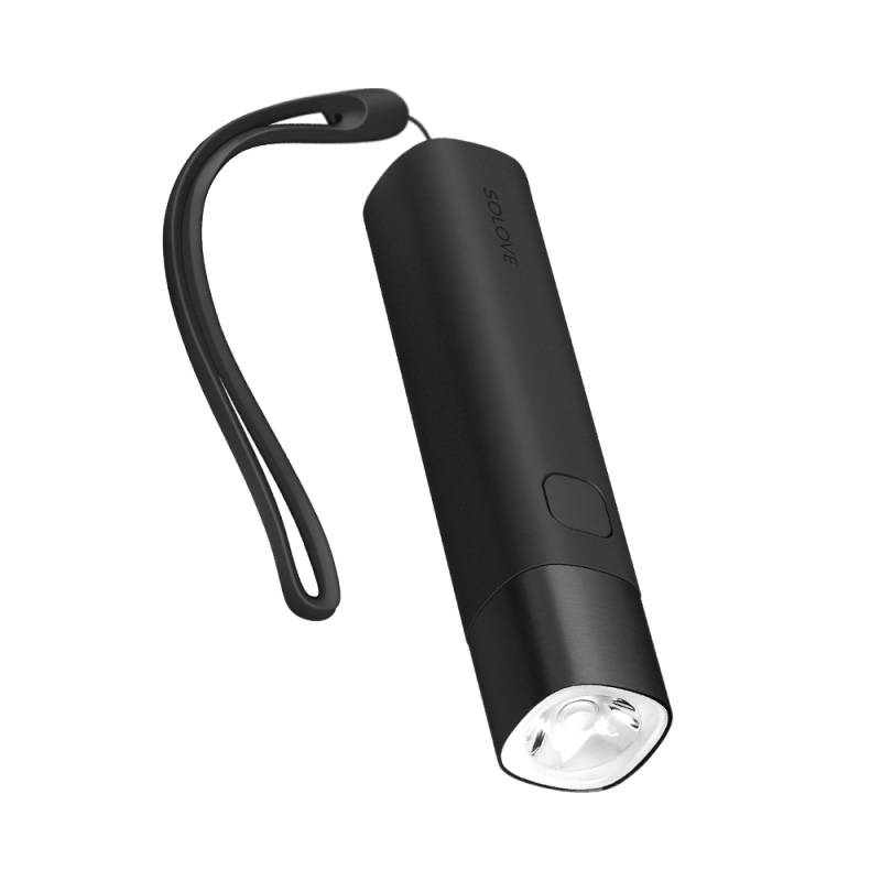 Xiaomi SOLOVE X3S Dual-Function USB Rechargeable Flashlight & Power Bank