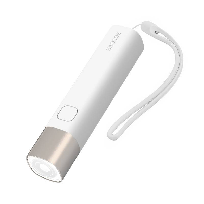 Xiaomi SOLOVE X3S Dual-Function USB Rechargeable Flashlight & Power Bank