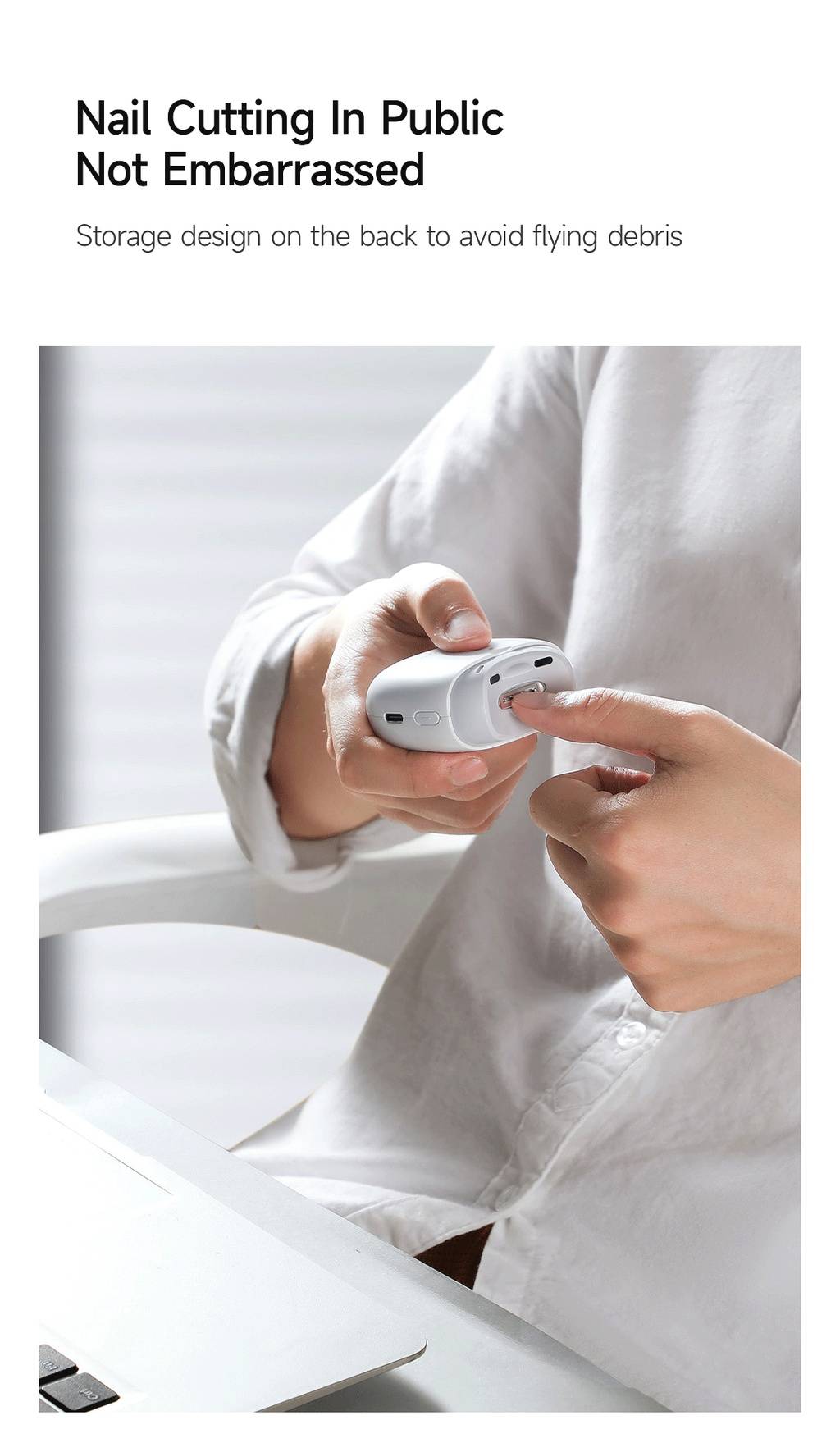 Xiaomi Seemagic Electric Automatic Nail Clipper Pro