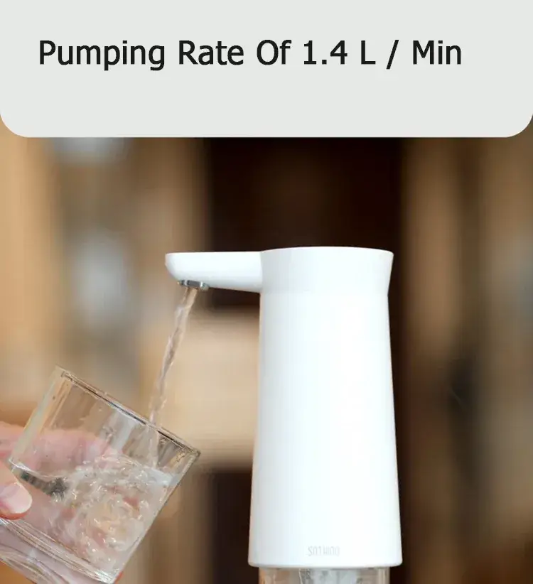 Xiaomi Sothing DSHJ-S2004 Portable Electric Water Pump