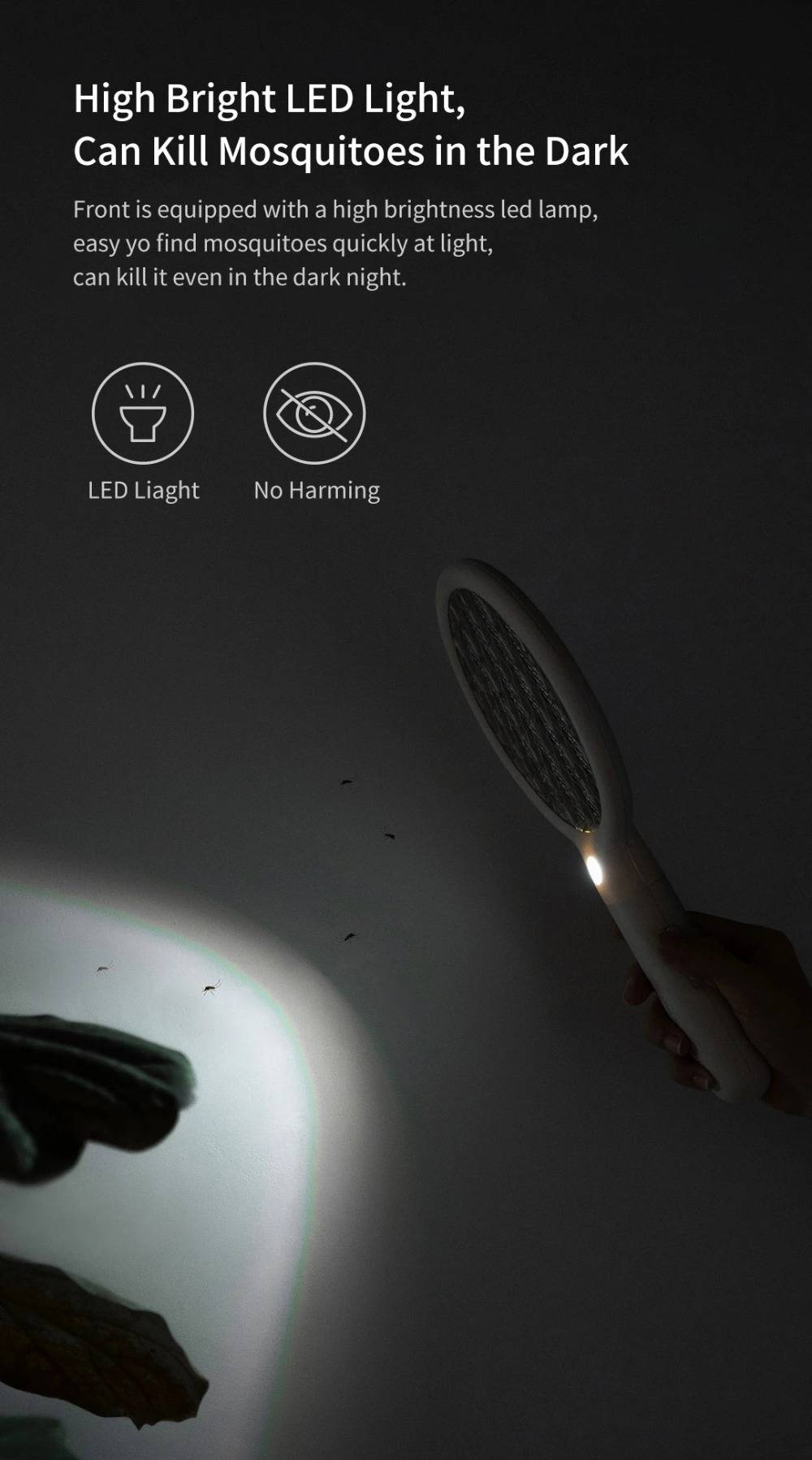 Xiaomi Sothing Mini Electric Mosquito Swatter