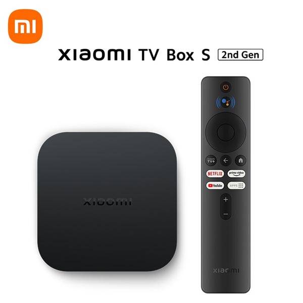 Xiaomi TV Box S (2nd Gen) 4K Ultra HD Streaming with Google TV